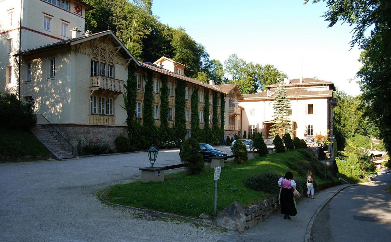 Ferienappartement Koenigliche Villa Berchtesgaden Ngoại thất bức ảnh