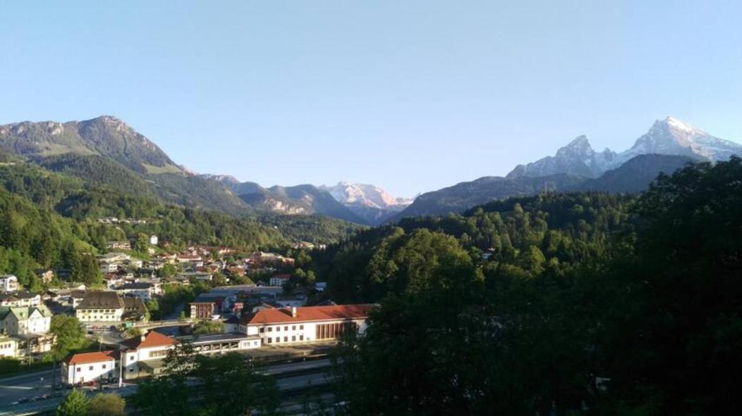 Ferienappartement Koenigliche Villa Berchtesgaden Ngoại thất bức ảnh